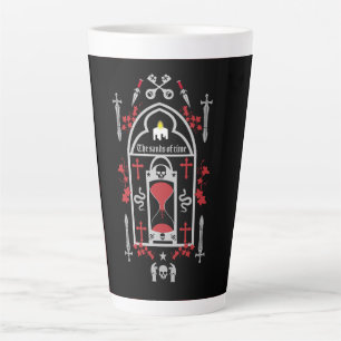 Gothic Mode Stil Milchtasse