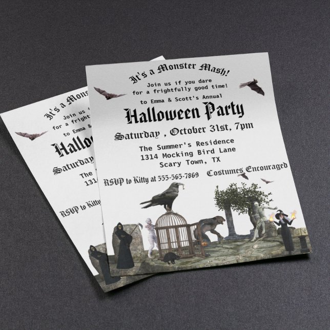 Gothic Monster Mash Halloween Hexenbudget (Von Creator hochgeladen)