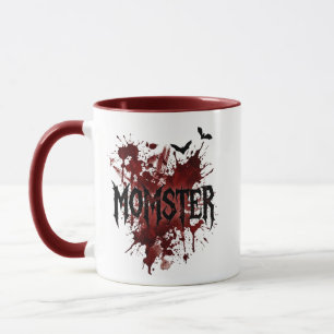 Gothic-Monster-Tasse - Gruselige Halloween-Kaffeet Tasse