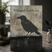 Gothic Moody Onyx Raben-Silhouette