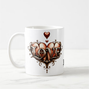 Gothic Moon – Ewige Liebe unter dem Mitternachtshi Kaffeetasse