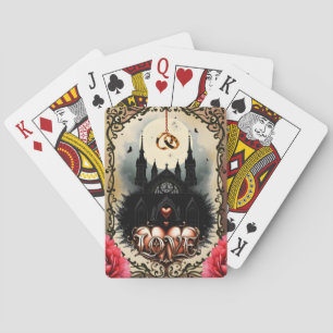 Gothic Moon – Ewige Liebe unter dem nächtlichen Hi Spielkarten