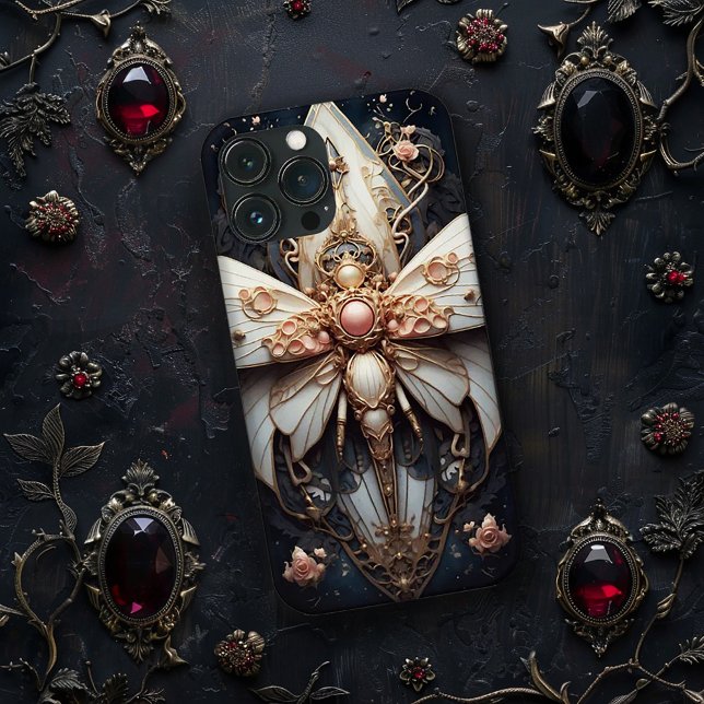 Gothic Moth Case-Mate iPhone Hülle (Von Creator hochgeladen)