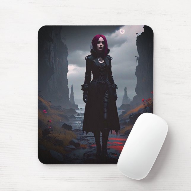 Gothic - Mousepad (Mit Mouse)