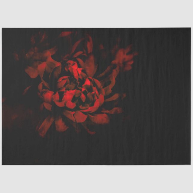 Gothic Mum Tissue Seidenpapier (Vorderseite)