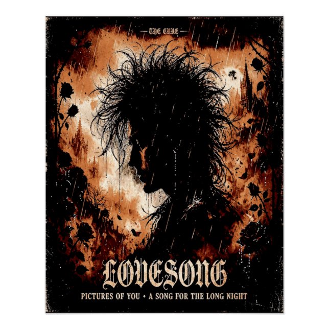 Gothic-Musik Poster (Vorderseite)