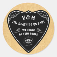 Gothic Mystical Spirit Board Halloween Planchette