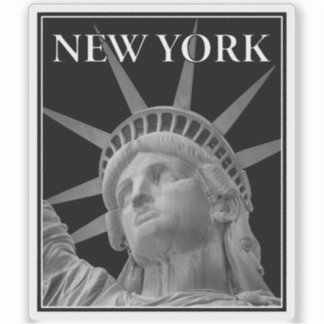 Gothic New York - v2 Aufkleber