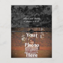 Gothic Nightfall Floral Wedding Handfasts Foto