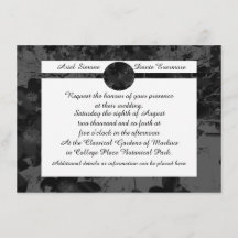 Gothic Nightfall Floral Wedding Handfastsuite