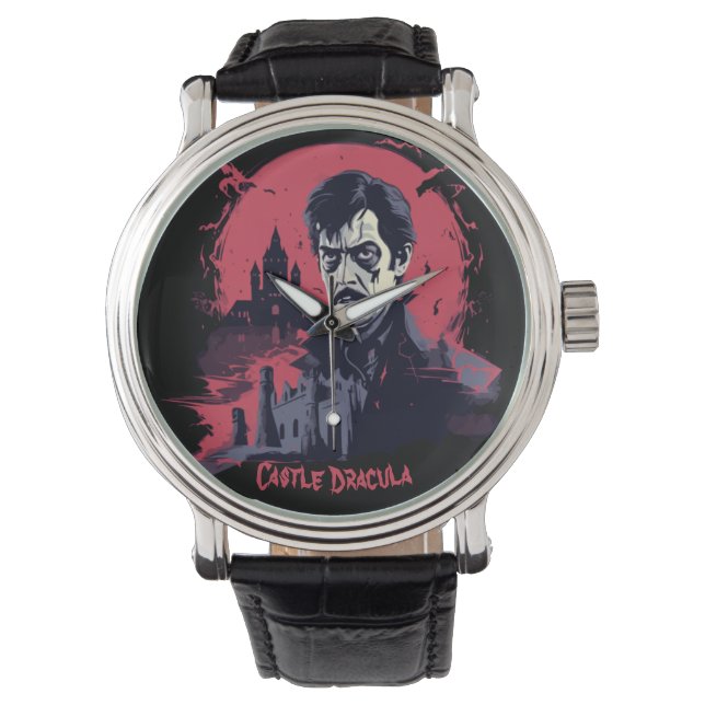 Gothic Nightmare Armbanduhr (Vorderseite)