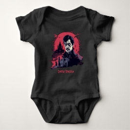 Gothic Nightmare Baby Strampler