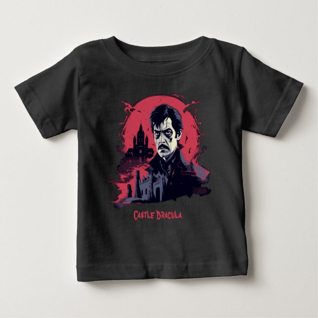 Gothic Nightmare Baby T-shirt (Vorderseite)