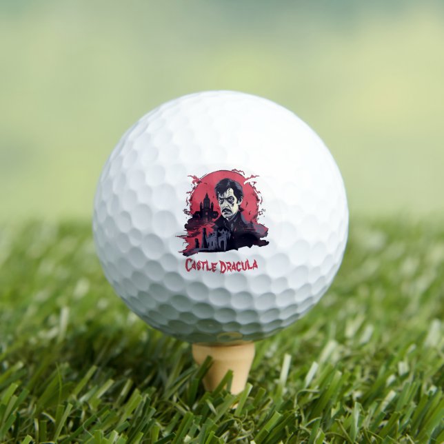 Gothic Nightmare Golfball (Insitu T-Shirt)