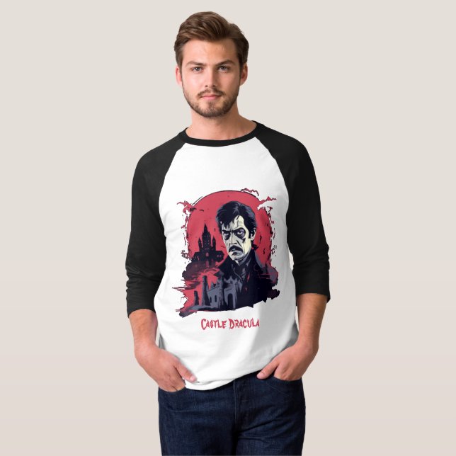 Gothic Nightmare T-Shirt (Vorne ganz)