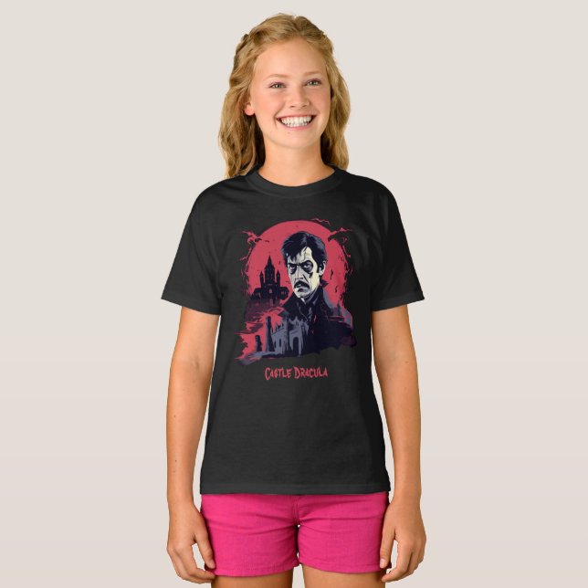 Gothic Nightmare T-Shirt (Vorne ganz)