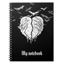 Gothic Notebook für Dark Ästhetik & Deep Ideas