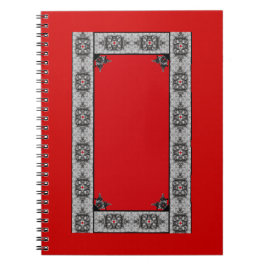 Gothic-Notebook Notizblock