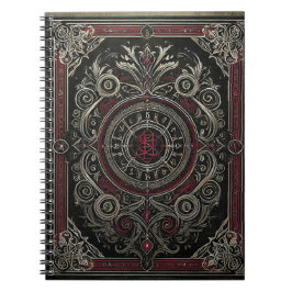 Gothic-Notizbuch Notizblock