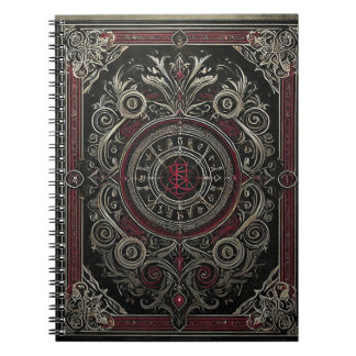 Gothic-Notizbuch Notizblock