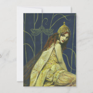 Gothic Nymph Einladung