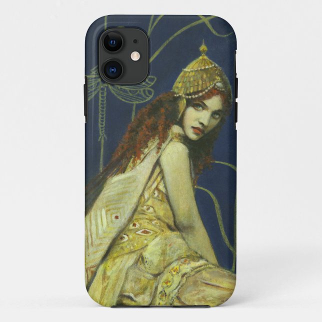 Gothic Nymph iPhone 5 Case-Mate-ID Case-Mate iPhone Hülle (Rückseite)