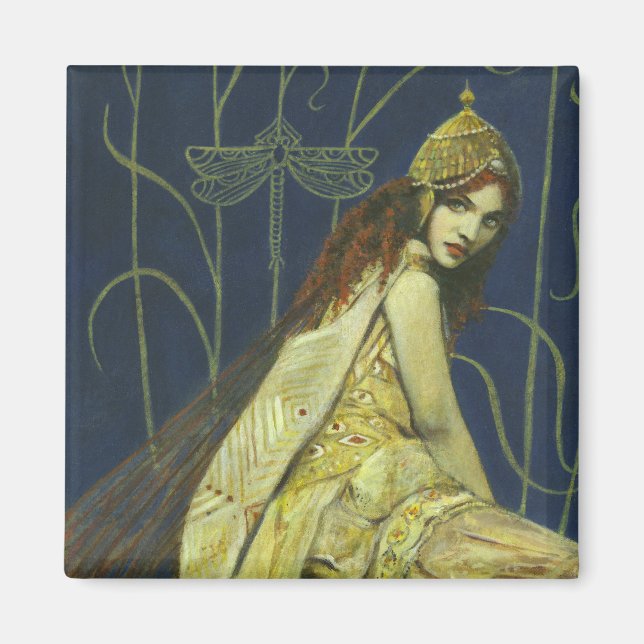 Gothic Nymph Magnet (Vorne)