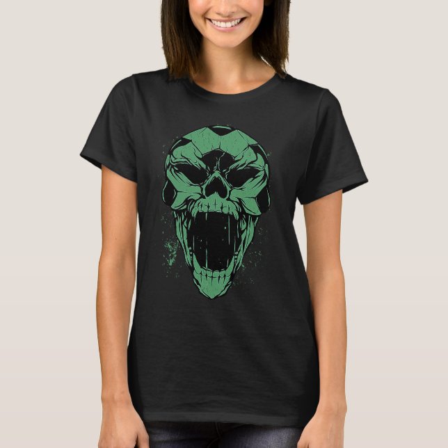 Gothic Occult Design for Gothic T-Shirt (Vorderseite)