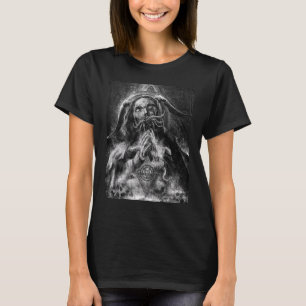 Gothic Okkult Dunkel Satanisch Unheilig Hexerei Gr T-Shirt
