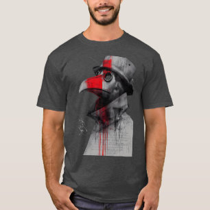Gothic-Pestdoktor-Trash-Polka-T-Shirt T-Shirt