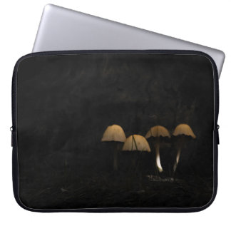 Gothic-Pilz-Laptop-Hülle Laptopschutzhülle