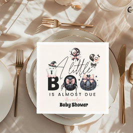 Gothic Pink Halloween Kinderdusche Serviette