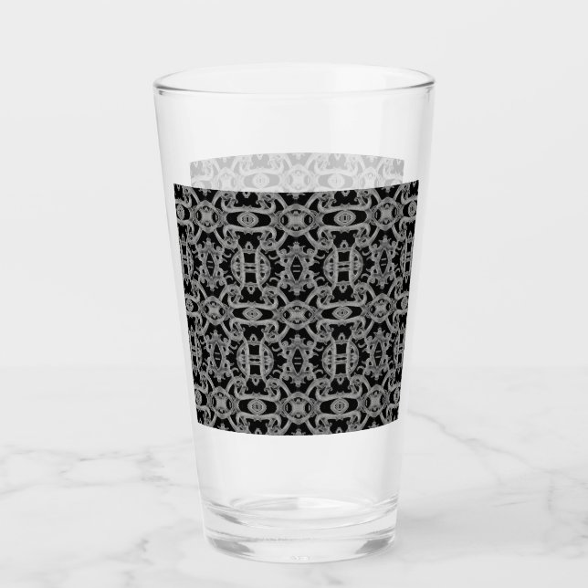 GOTHIC Pint Trinkglas Glas (Vorderseite)