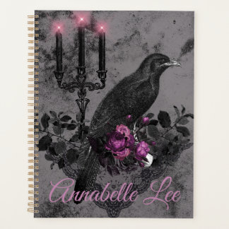 Gothic Planner Romantic Raven 2 Planer