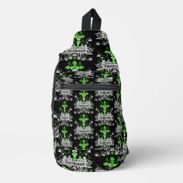 Gothic Post Punk Fashion Zubehör Crossbody Bag
