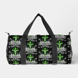 Gothic Post Punk Fashion Zubehör Duffle Bag