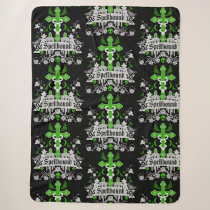Gothic Post Punk Fashion Zubehör Sherpadecke