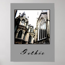 'Gothic' Poster