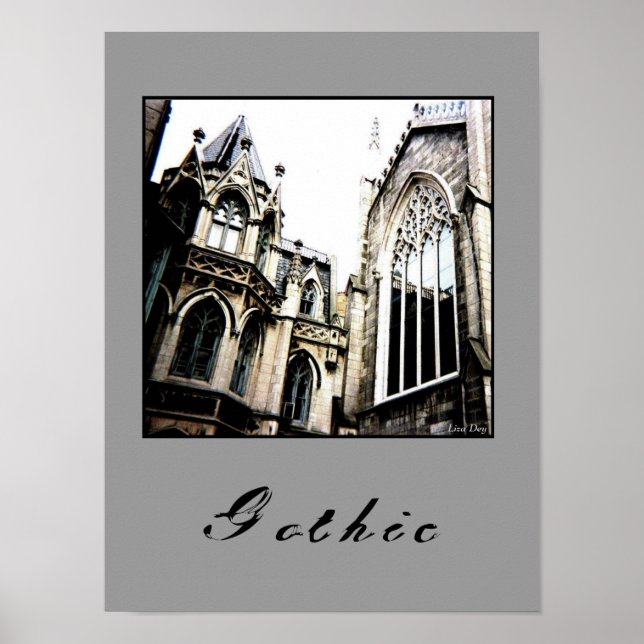 'Gothic' Poster (Vorne)