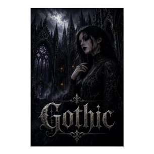 Gothic poster