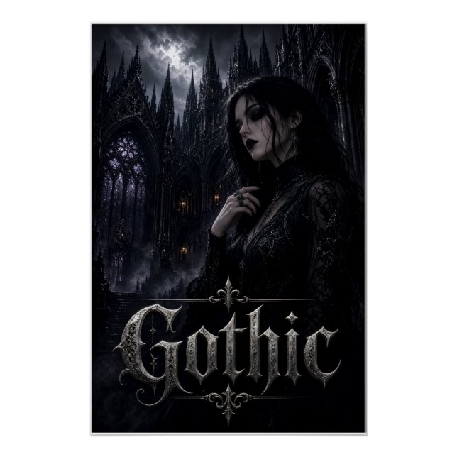 Gothic  poster (Vorderseite)