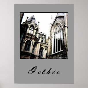 'Gothic'-Poster Poster