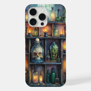 Gothic-Potionsflaschen - Dunkle Fantasy-Witchy iPhone 15 Pro Max Hülle