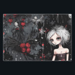 Gothic Punk Alternative Christmas Fairy Geschenkpapier Set<br><div class="desc">Entfesseln Sie die Magie der Saison mit unserer exklusiven "Darkly Enchanted: Gothic Punk Christmas Fairy Collection". Genießen Sie den Urlaubssinn mit einer Drehung,  in der dunkle Eleganz und Weihnachtscharme aufeinander treffen. Entdecken Sie eine Welt,  in der edgy punk und gotische Ästhetik nahtlos mit der Verzauberung von Weihnachten verschmelzen.</div>