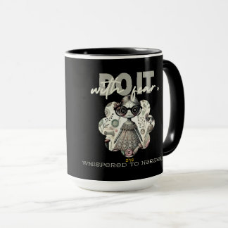 Gothic-Puppen-Tasse Tasse