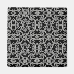 GOTHIC Quadratischer Magnet