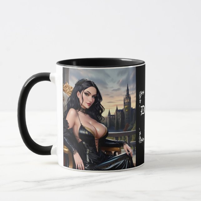 Gothic Queen Tasse (Links)