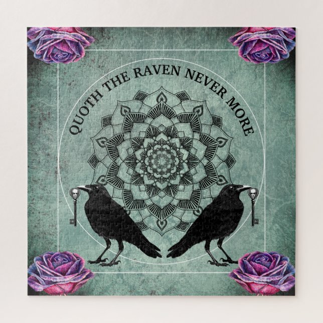 Gothic Quoth the Raven Nie mehr (Vertikal)