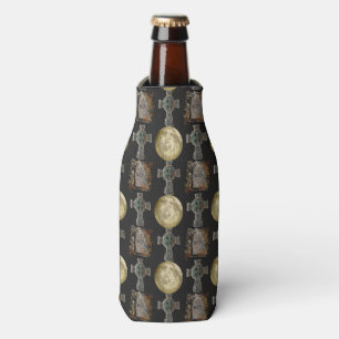 Gothic R.I.P. Grabstein keltisches Kreuz Vollmond  Flaschenkühler