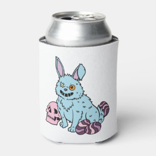 Gothic Rabbit Gothic Bunny Gothic Oster Emo Goth Dosenkühler